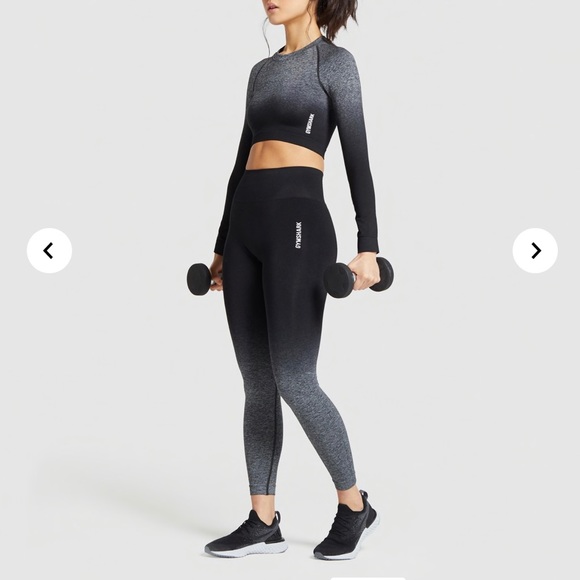 Gymshark Adapt Ombr Seamless Leggings 